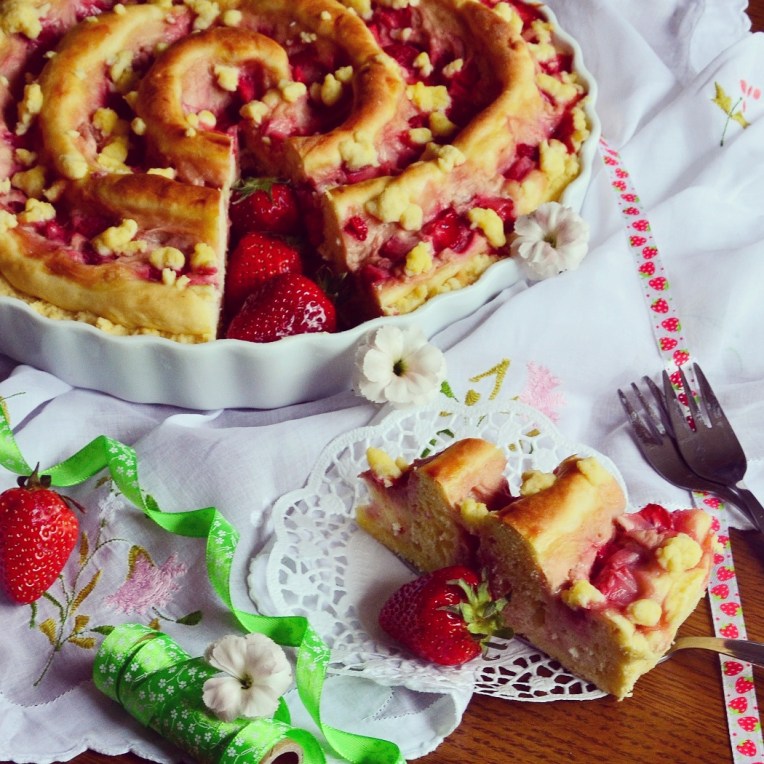 23. Erdbeerschnecke von FräuleinLoeffel